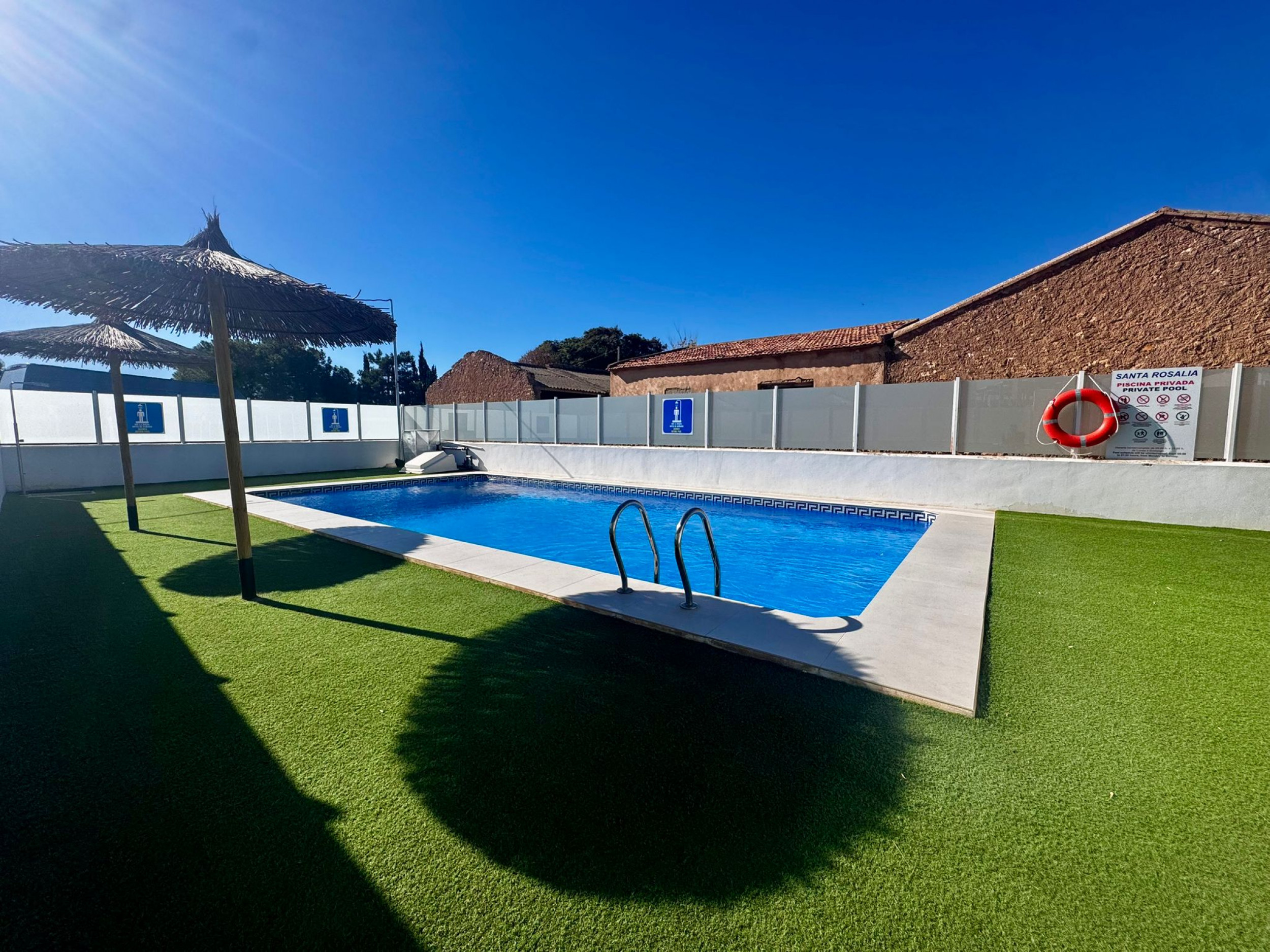 Garden in villa for sale in Torre Pacheco