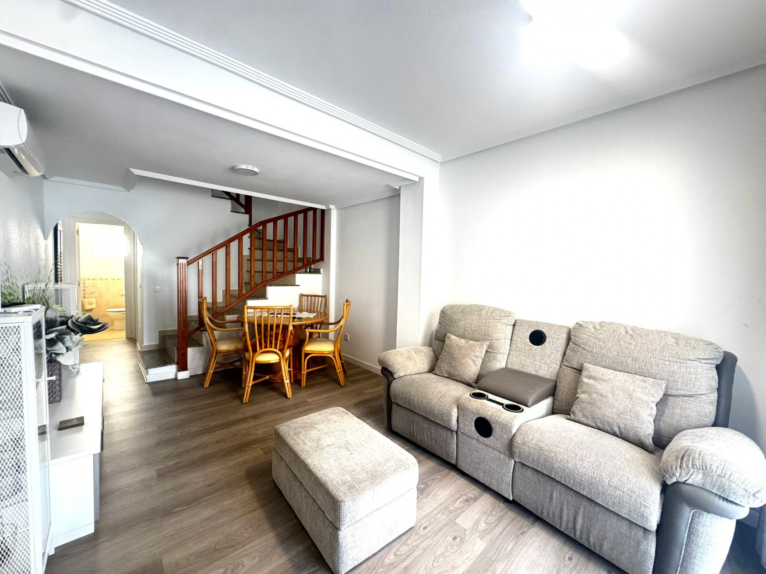 Discover your perfect Spanish retreat with this beautiful end townhouse, ideally situated on a priva