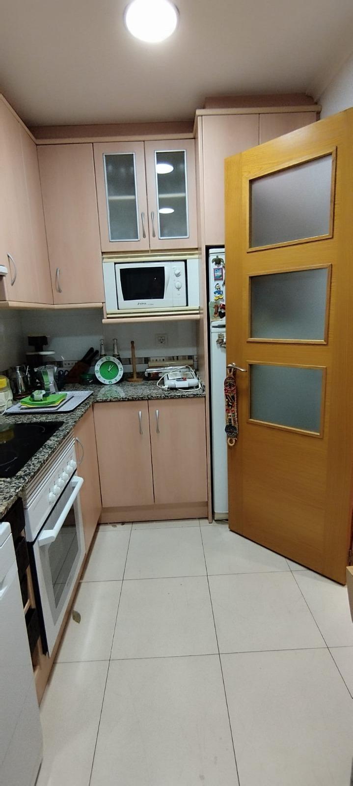Kitchen in apartment for sale in Torrevieja