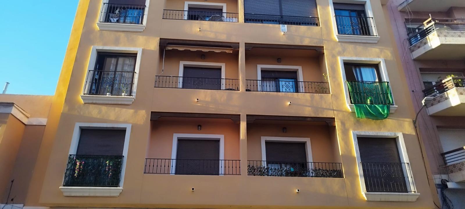 Garden in apartment for sale in Torrevieja