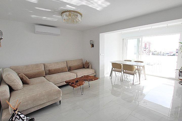 Garden in apartment for sale in Torrevieja