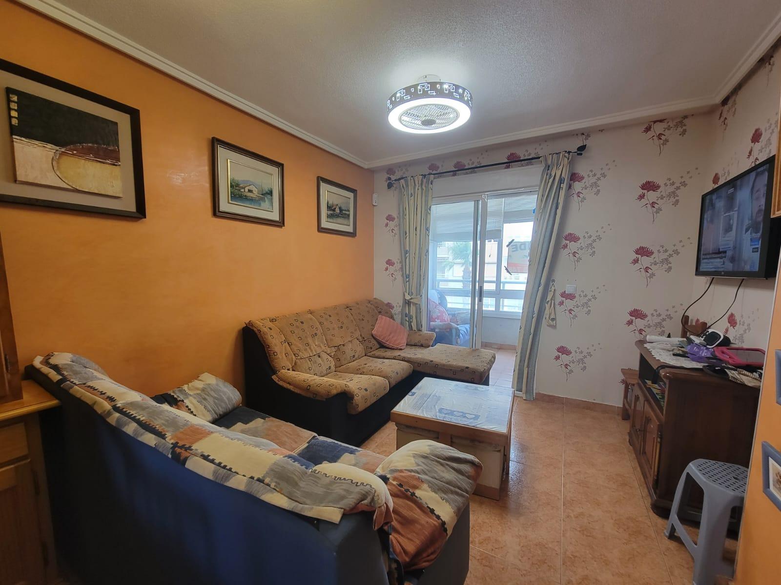 Kitchen in apartment for sale in Torrevieja