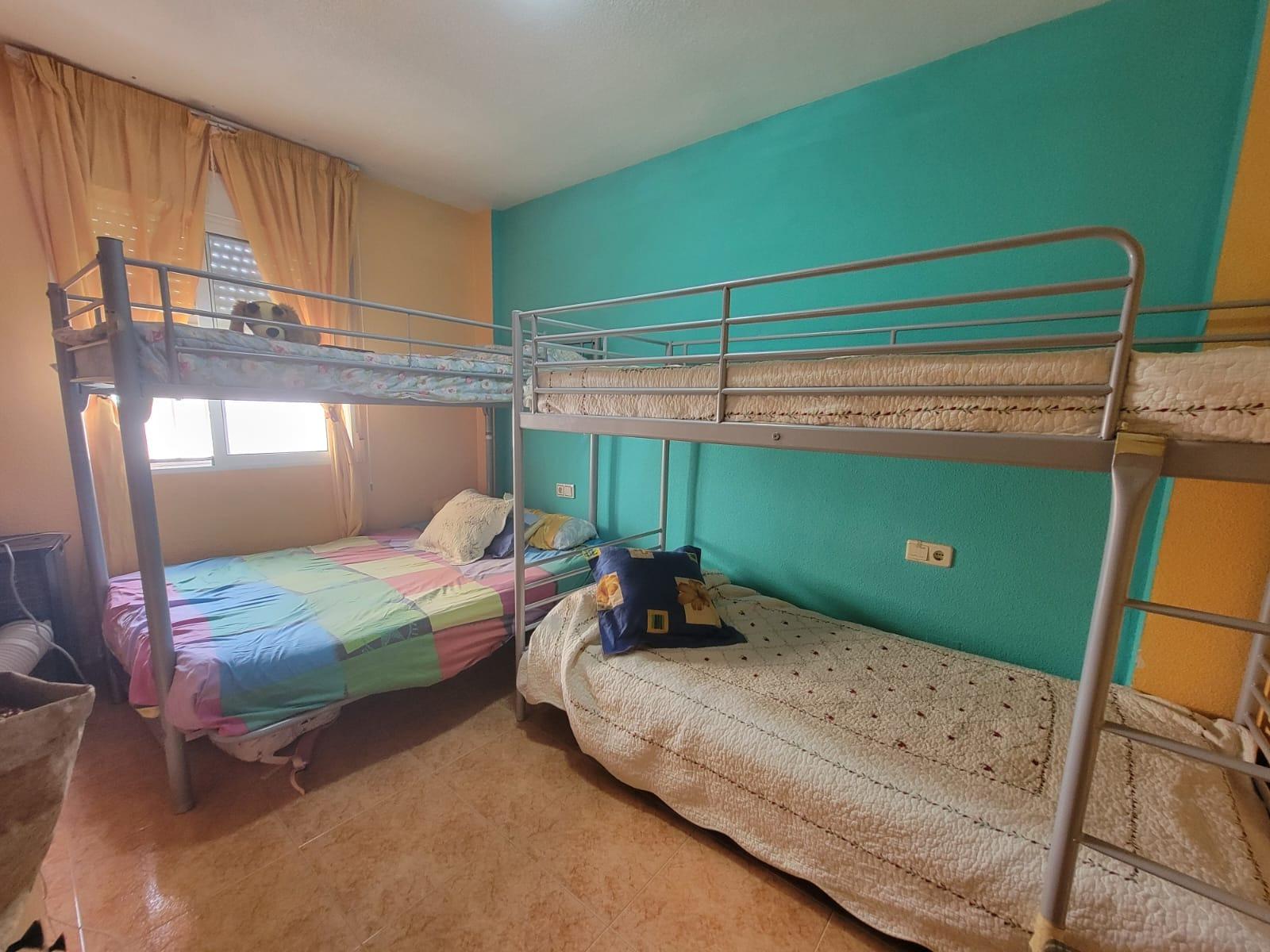 Pool area in apartment for sale in Torrevieja