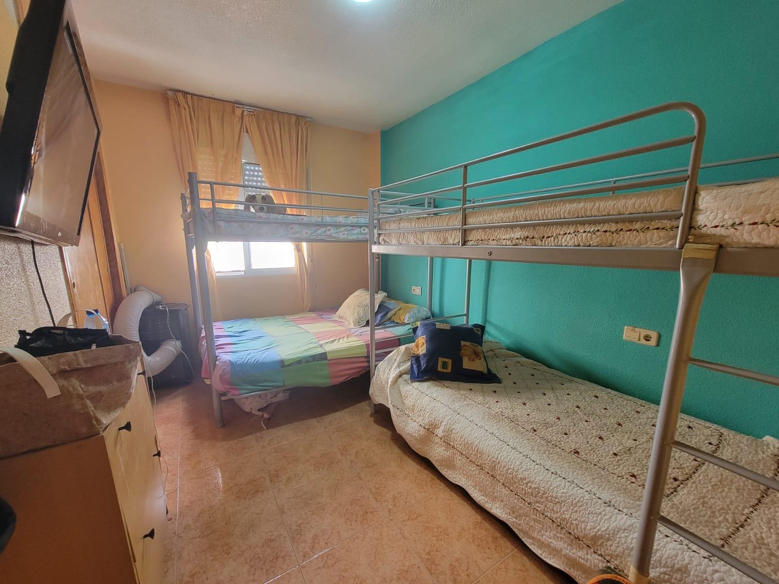 Garden in apartment for sale in Torrevieja