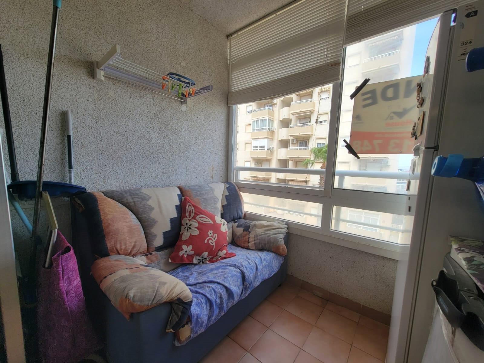 Master bedroom in apartment for sale in Torrevieja