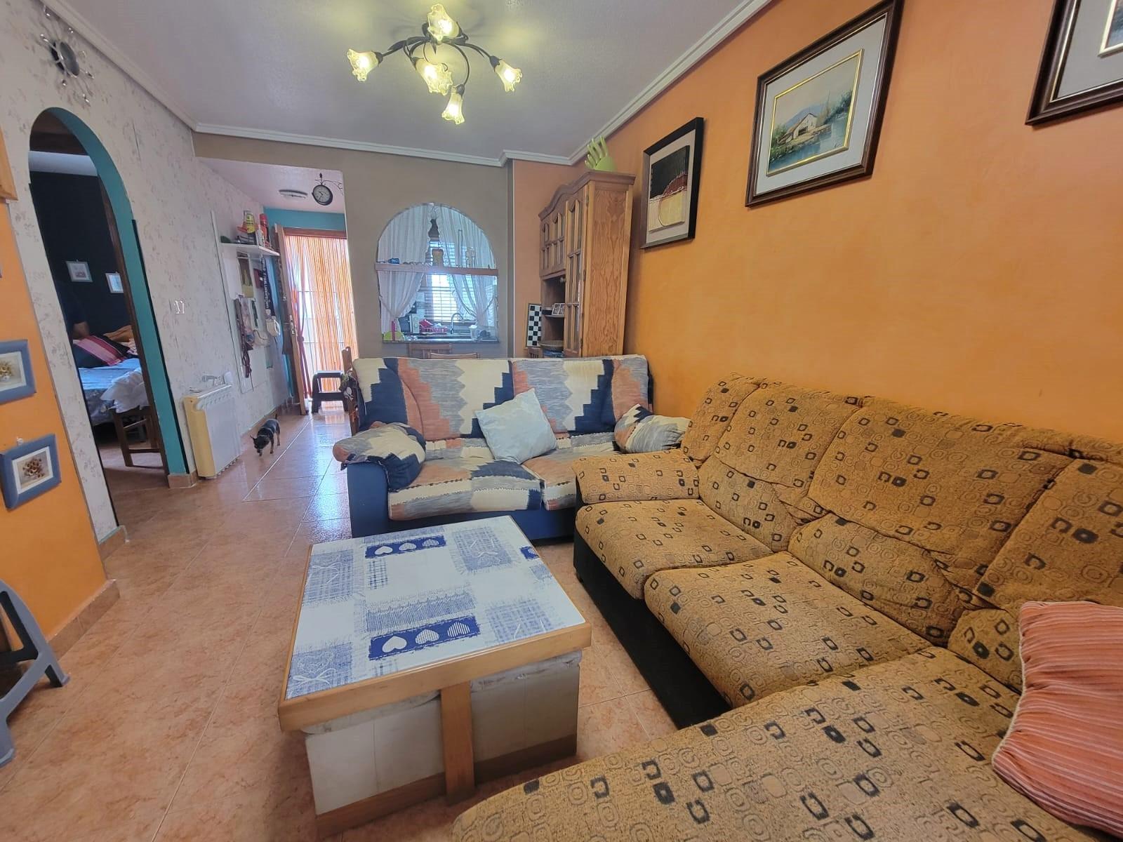 Bathroom in apartment for sale in Torrevieja