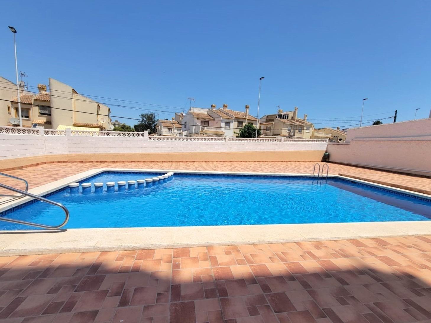 Terrace in apartment for sale in Torrevieja