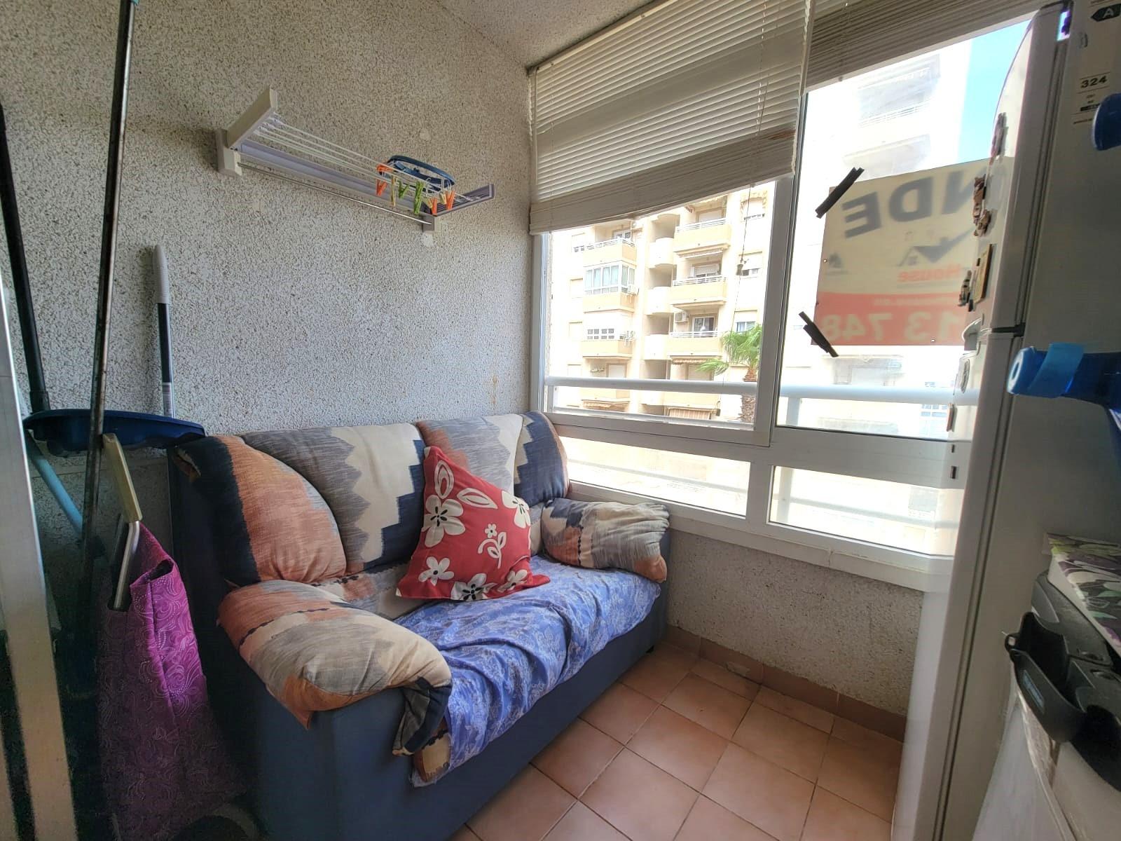 Terrace in apartment for sale in Torrevieja