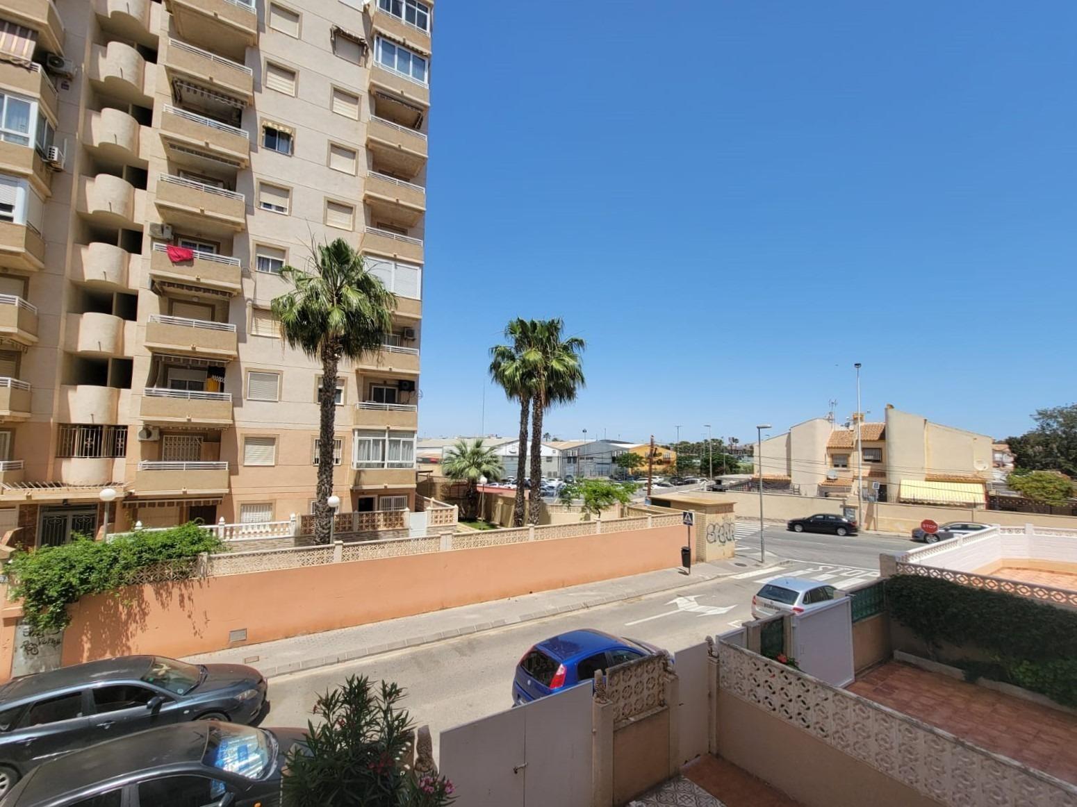 Pool area in apartment for sale in Torrevieja