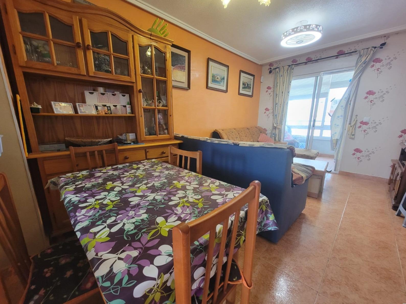 Garden in apartment for sale in Torrevieja