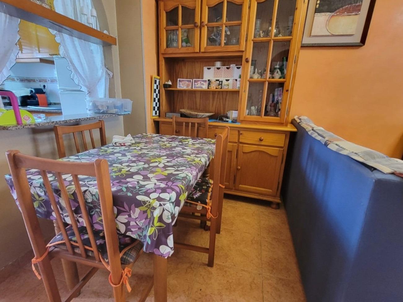 Dining area in apartment for sale in Torrevieja