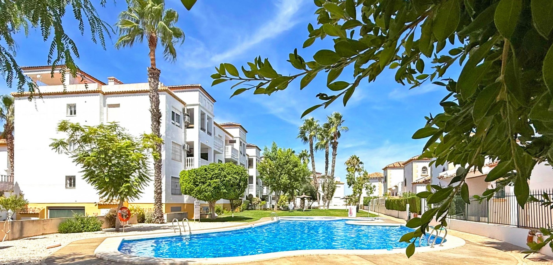 Exterior view in apartment for sale in Orihuela Costa