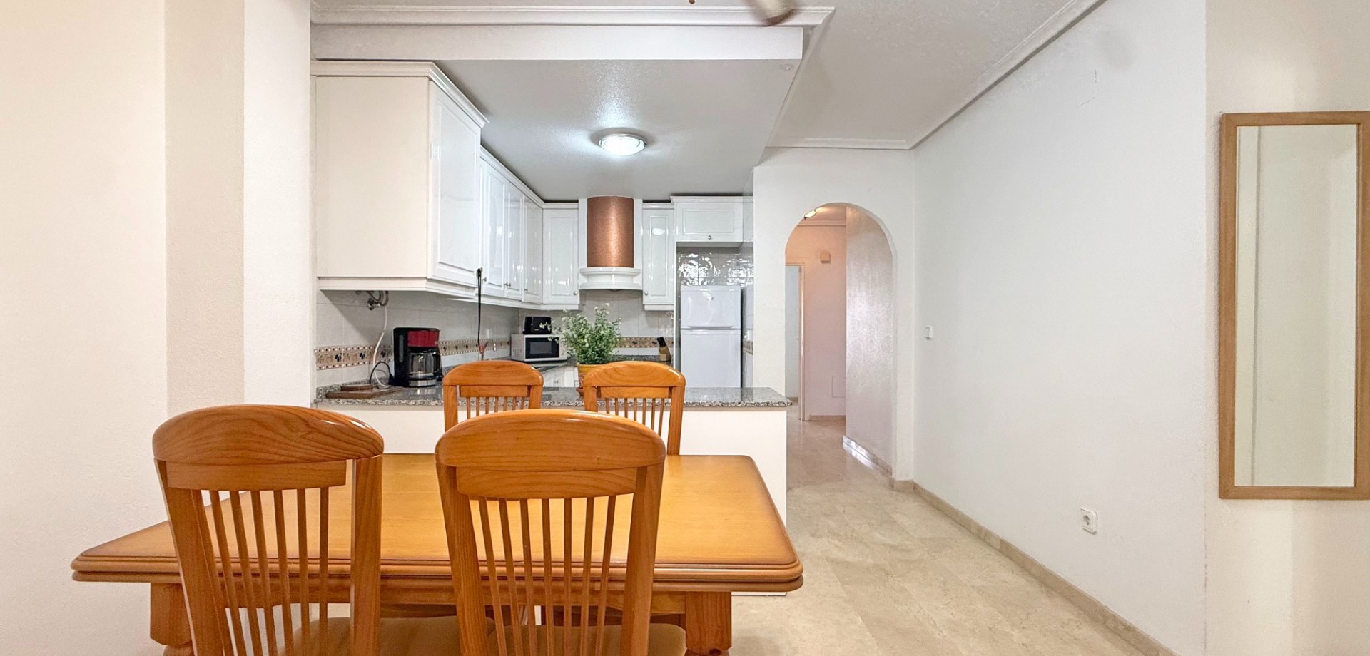 Bathroom in apartment for sale in Orihuela Costa