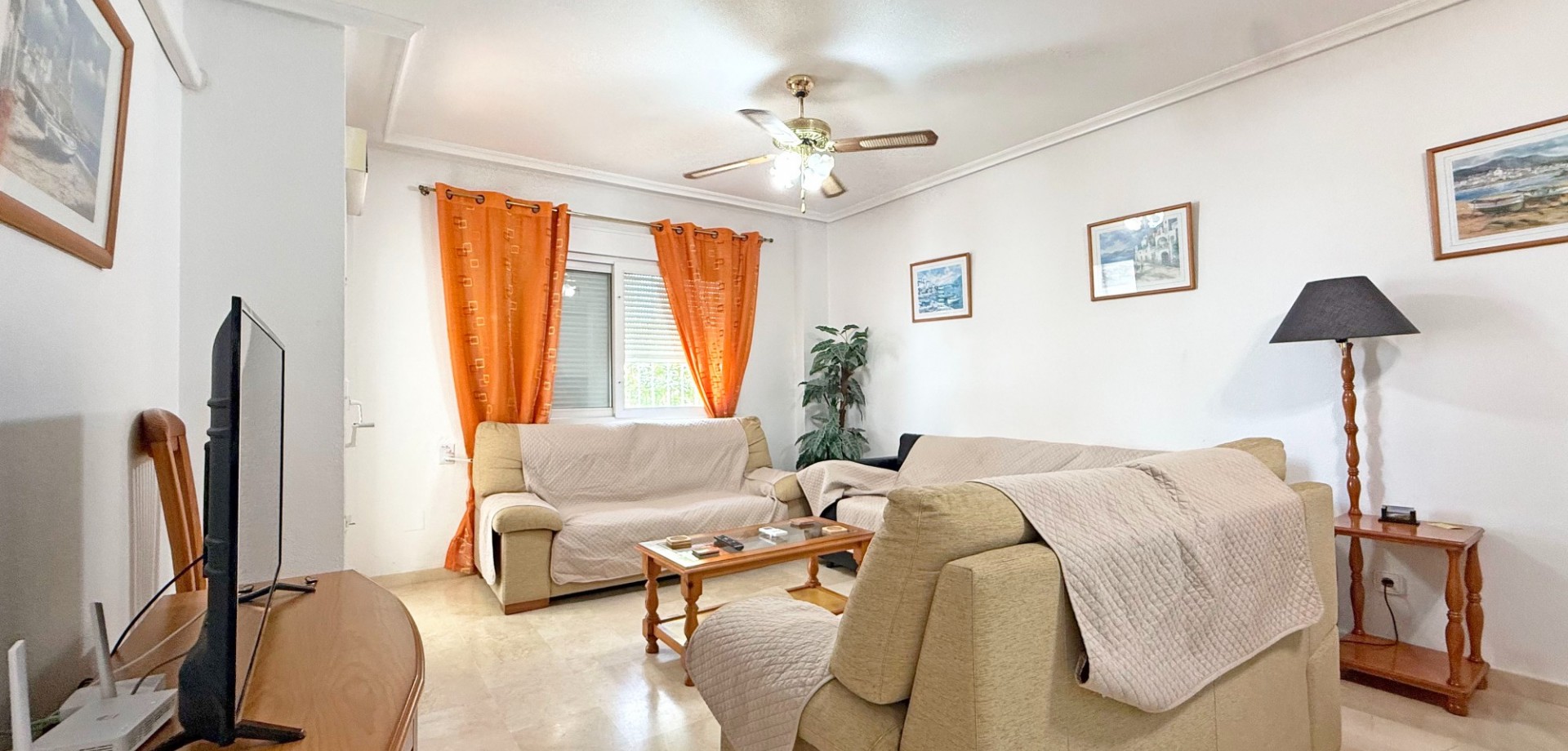Terrace in apartment for sale in Orihuela Costa