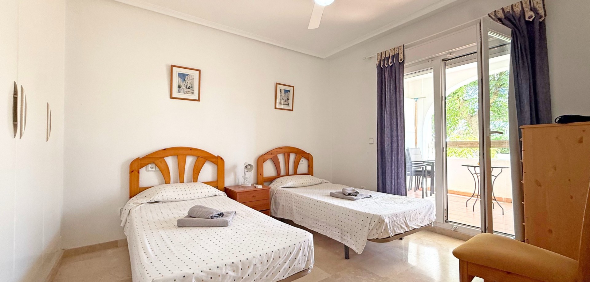 Exterior view in apartment for sale in Orihuela Costa