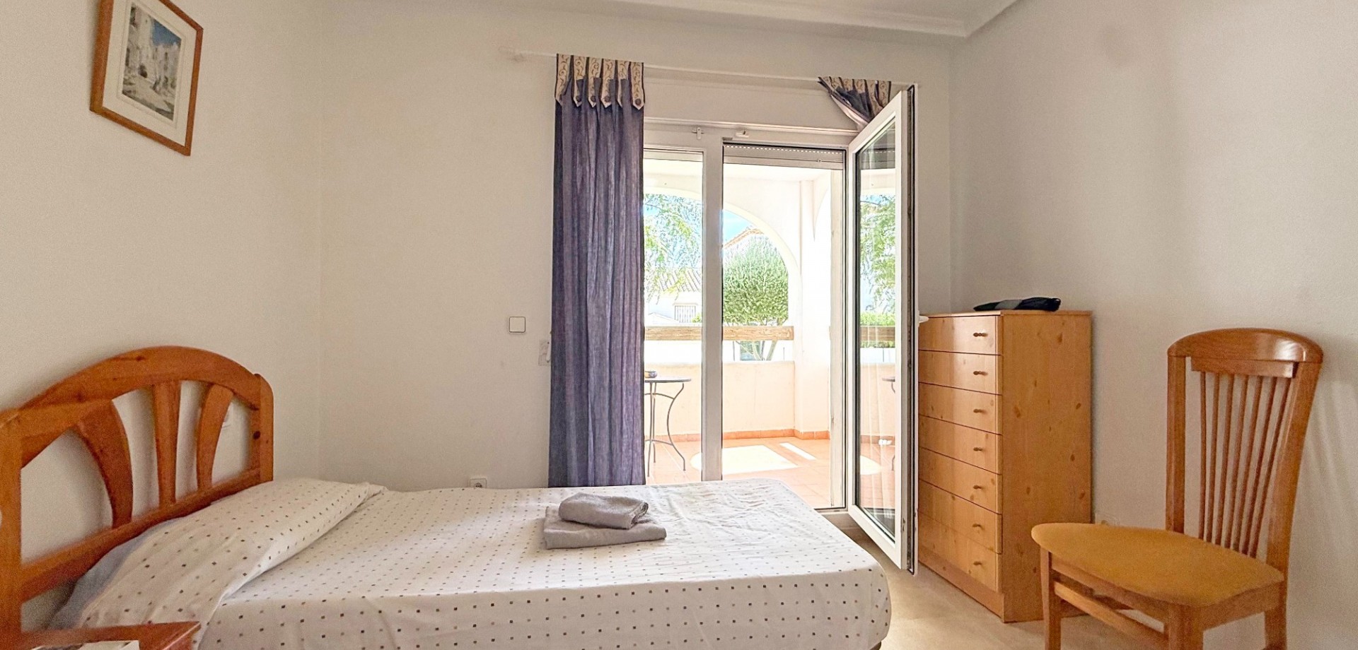 Living room in apartment for sale in Orihuela Costa