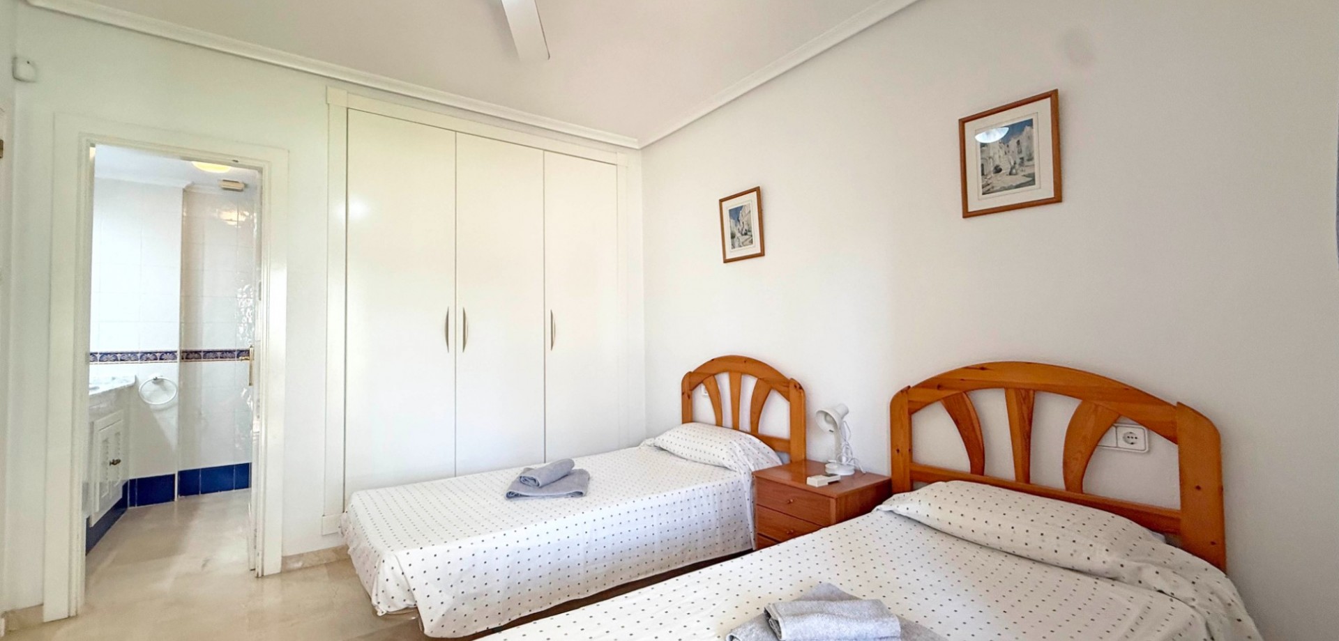 Terrace in apartment for sale in Orihuela Costa