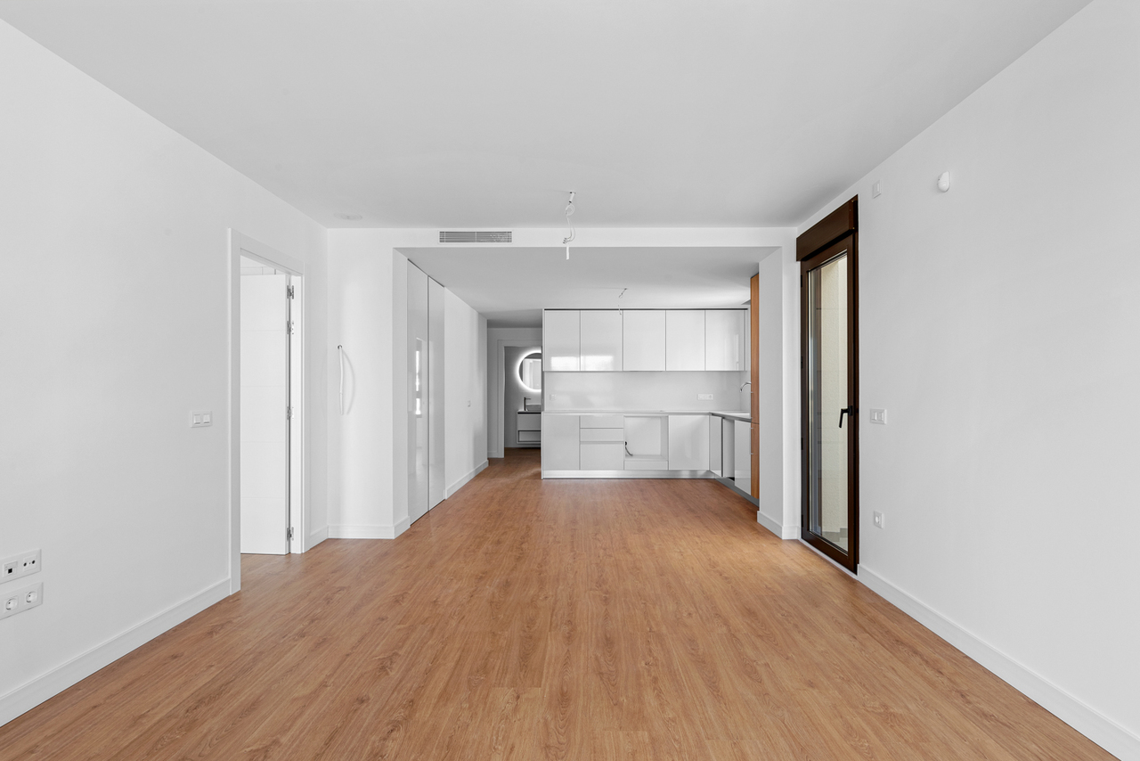 Exterior view in penthouse for sale in Villamartin
