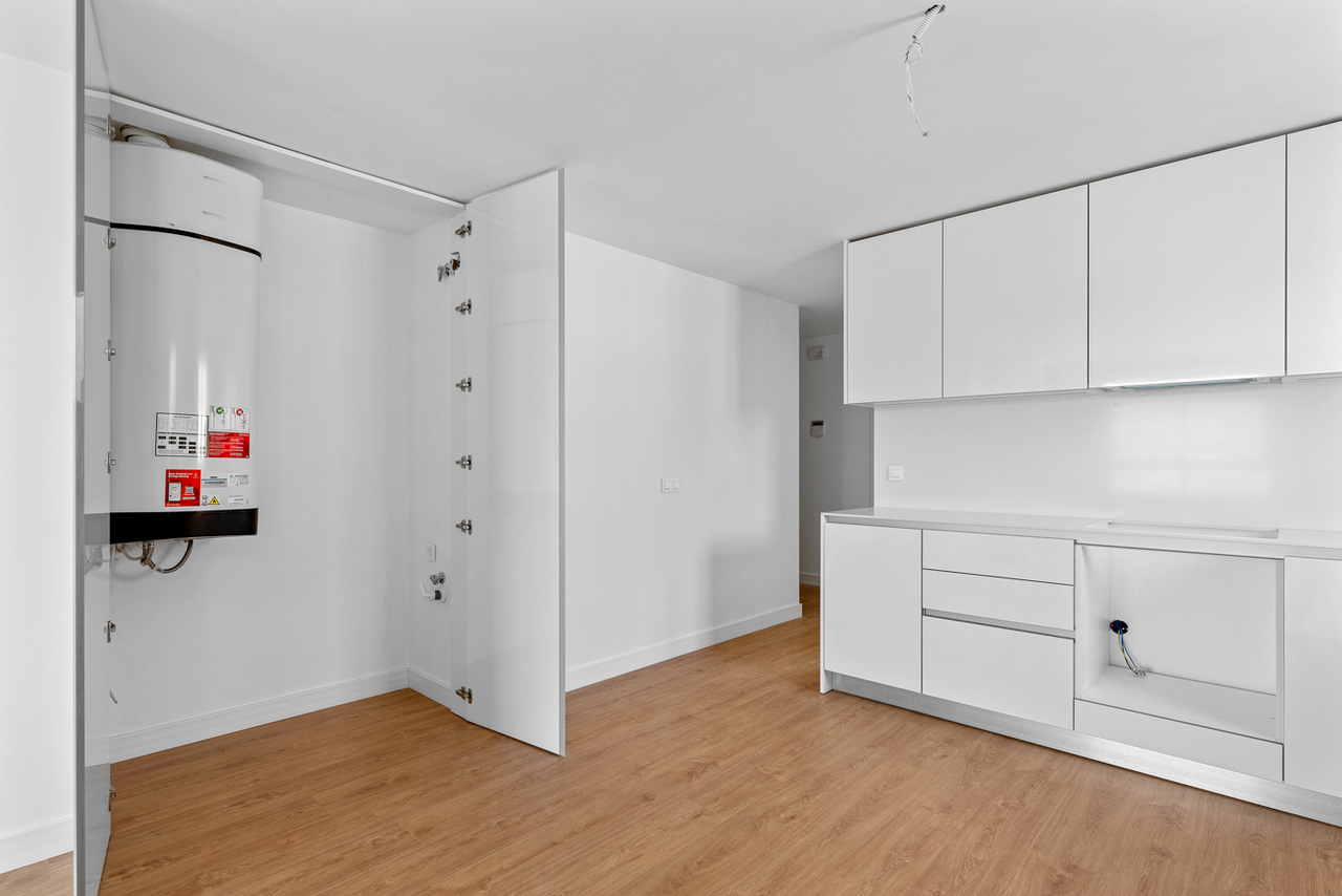 Master bedroom in penthouse for sale in Villamartin