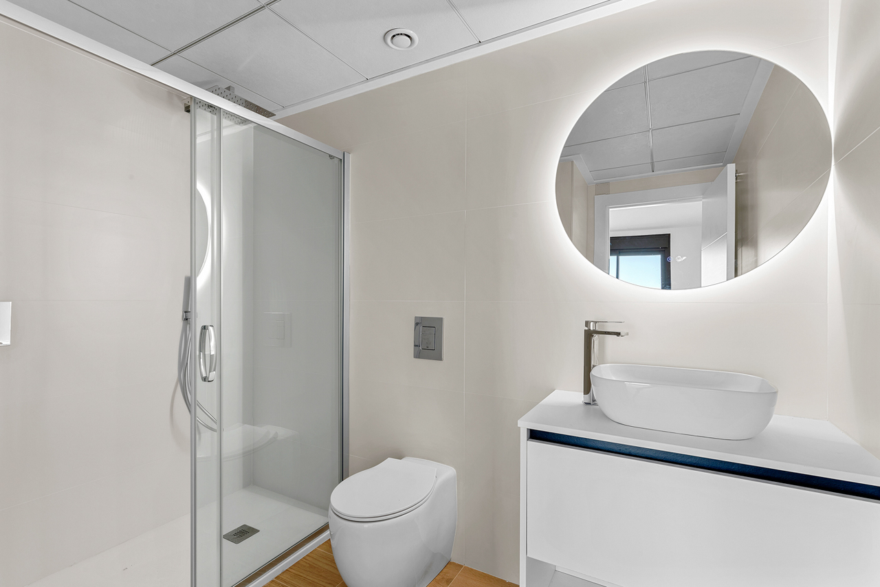 Bedroom in penthouse for sale in Villamartin