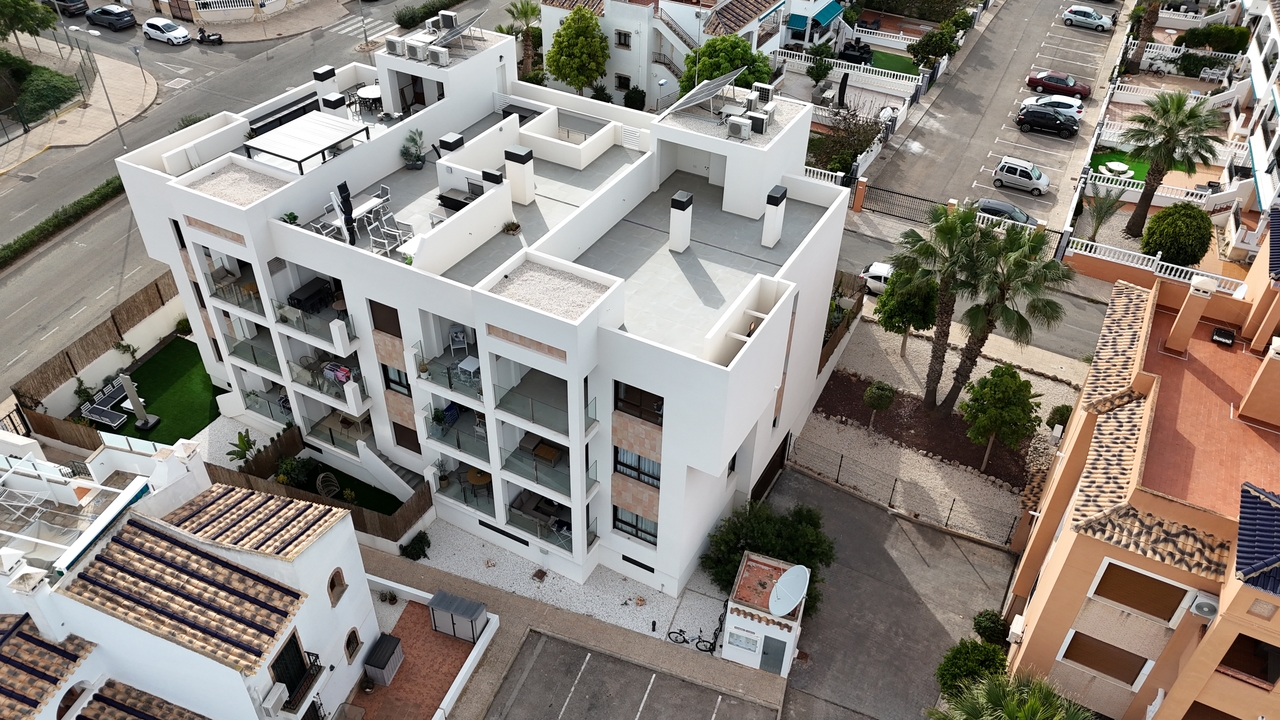 Bedroom in penthouse for sale in Villamartin