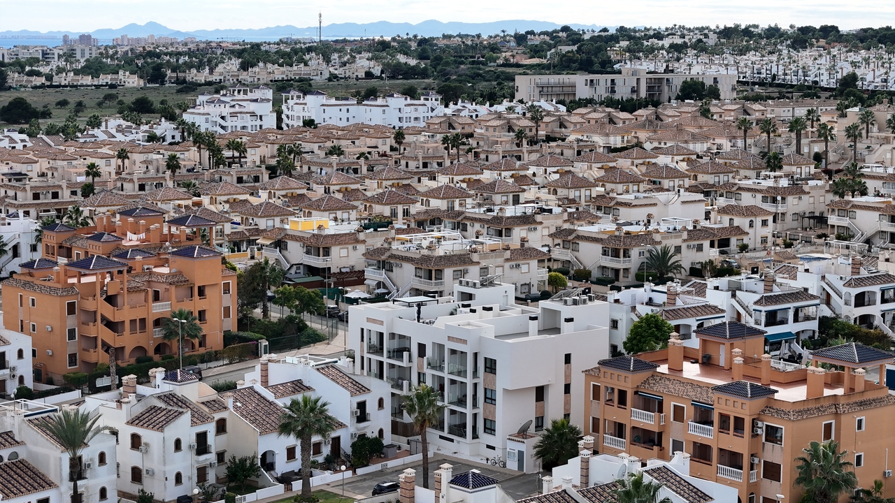 Exterior view in penthouse for sale in Villamartin