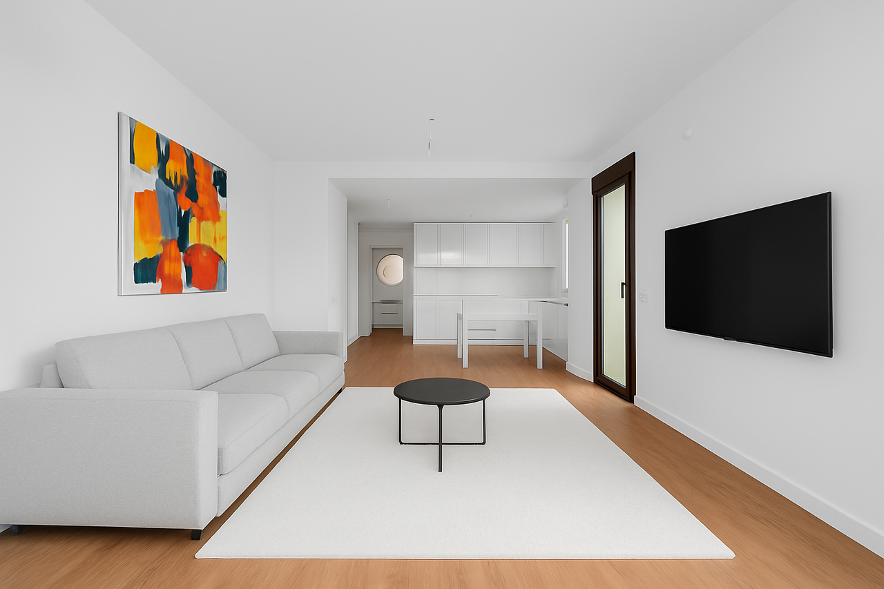 Bedroom in penthouse for sale in Villamartin