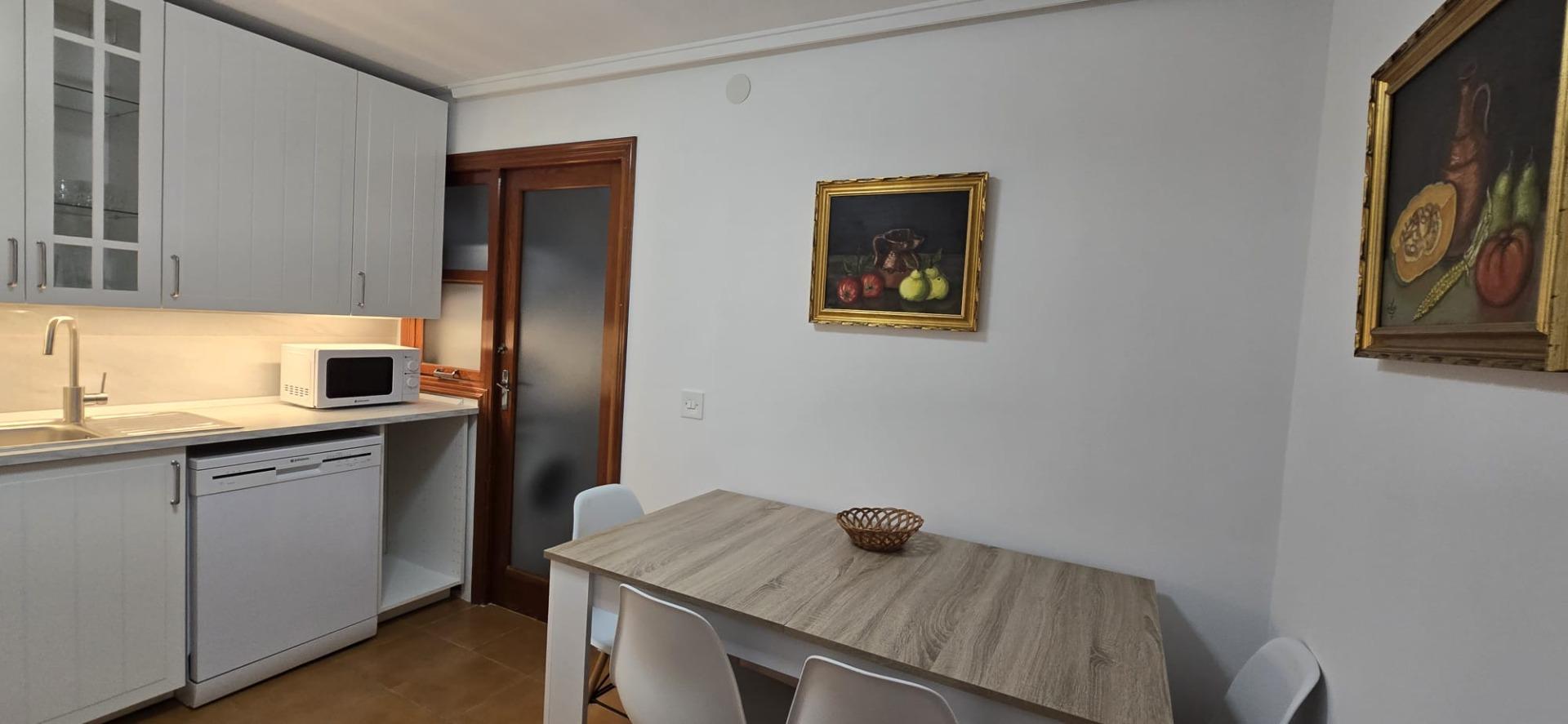 Kitchen in apartment for sale in Torrevieja
