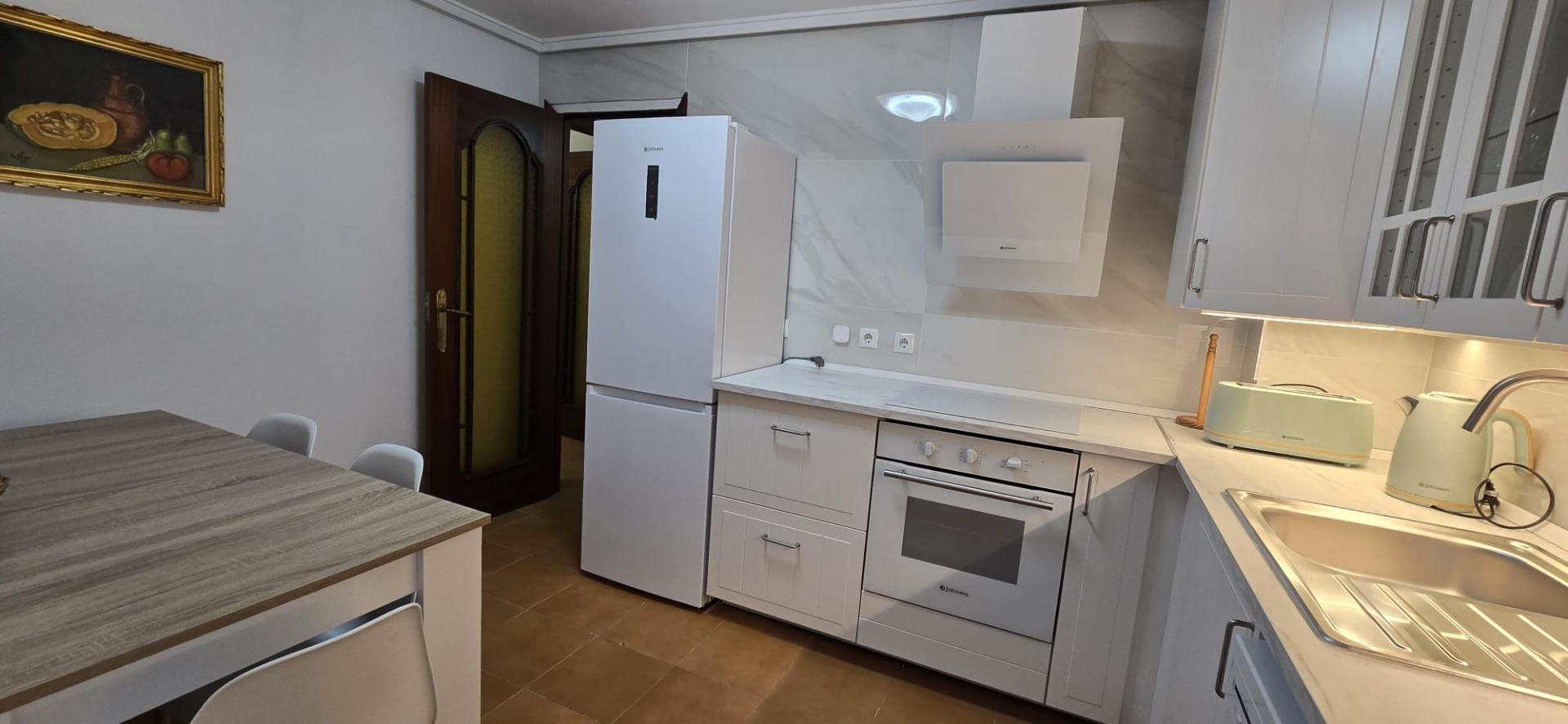 Bathroom in apartment for sale in Torrevieja