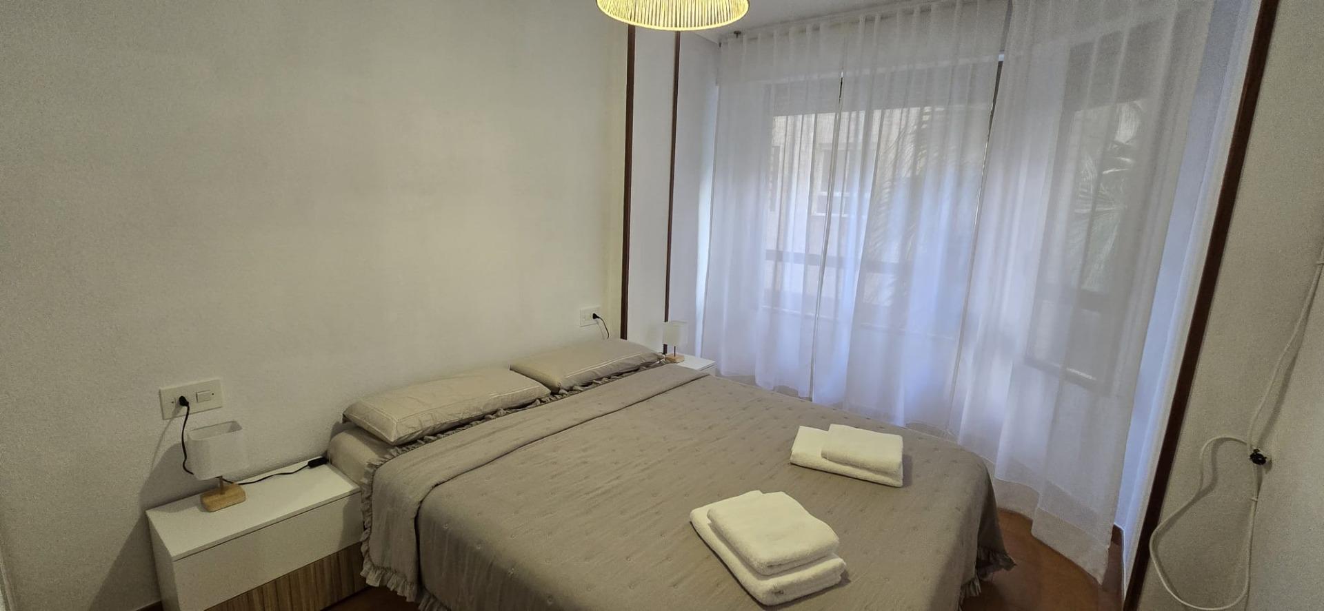 Garden in apartment for sale in Torrevieja