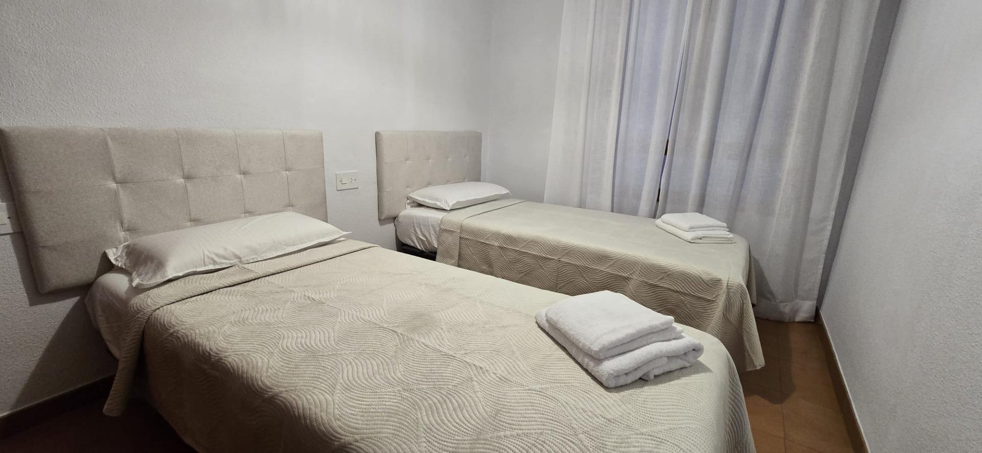 Pool area in apartment for sale in Torrevieja
