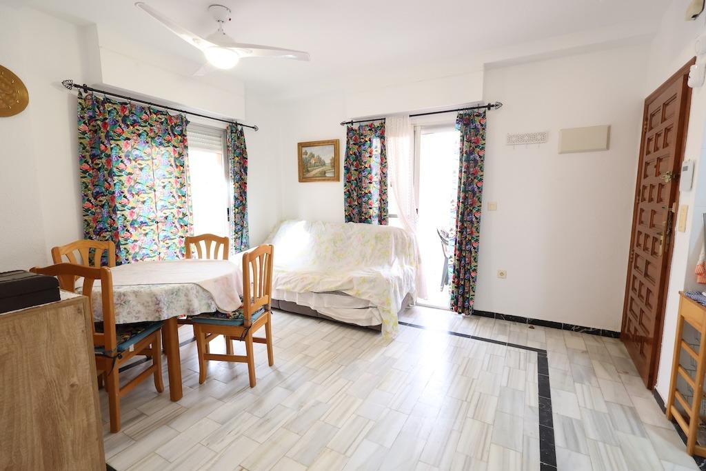 Pool area in apartment for sale in Torrevieja