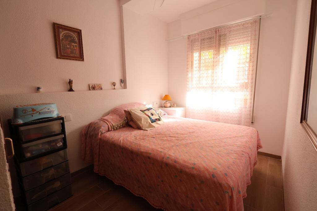 Garden in apartment for sale in Torrevieja