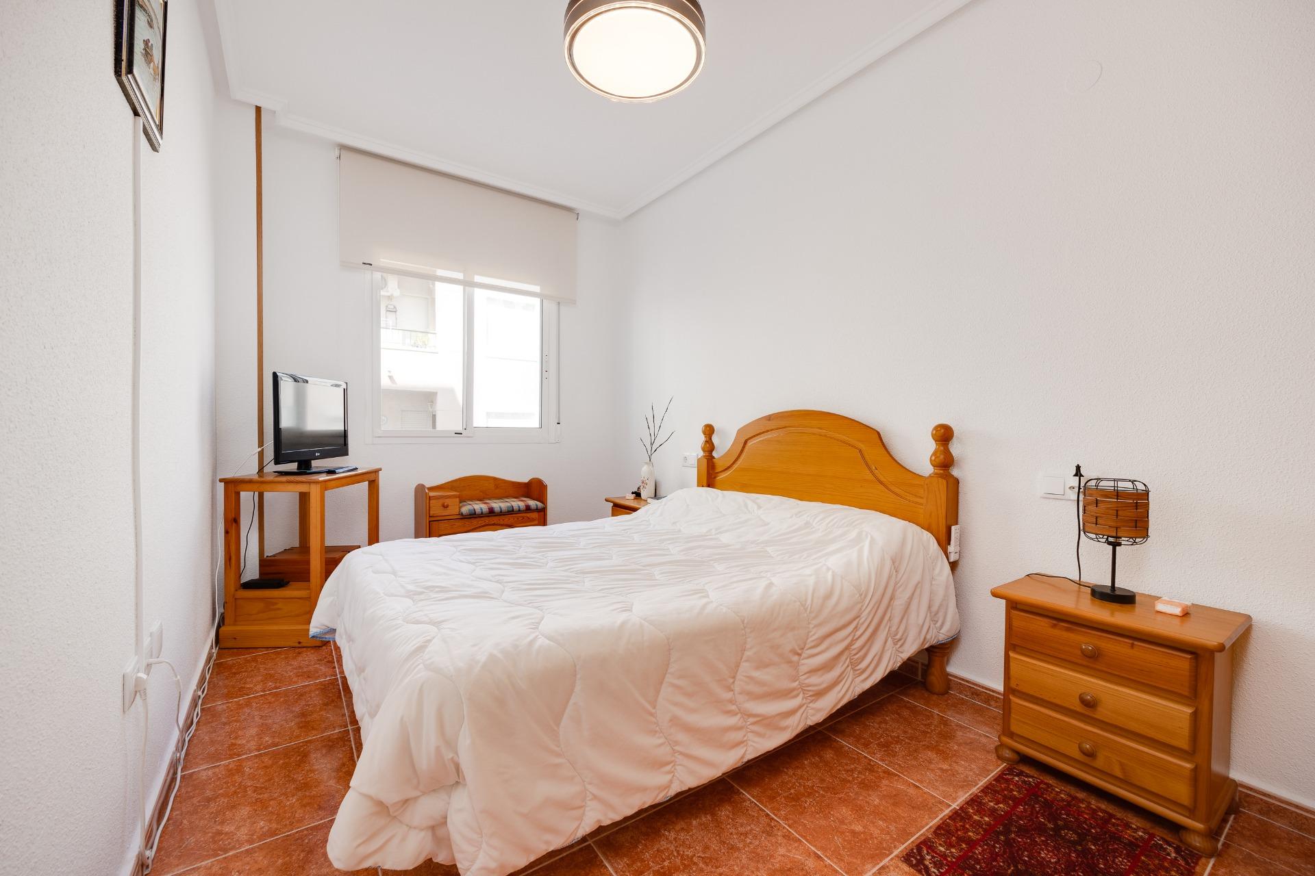 Pool area in apartment for sale in Guardamar del Segura