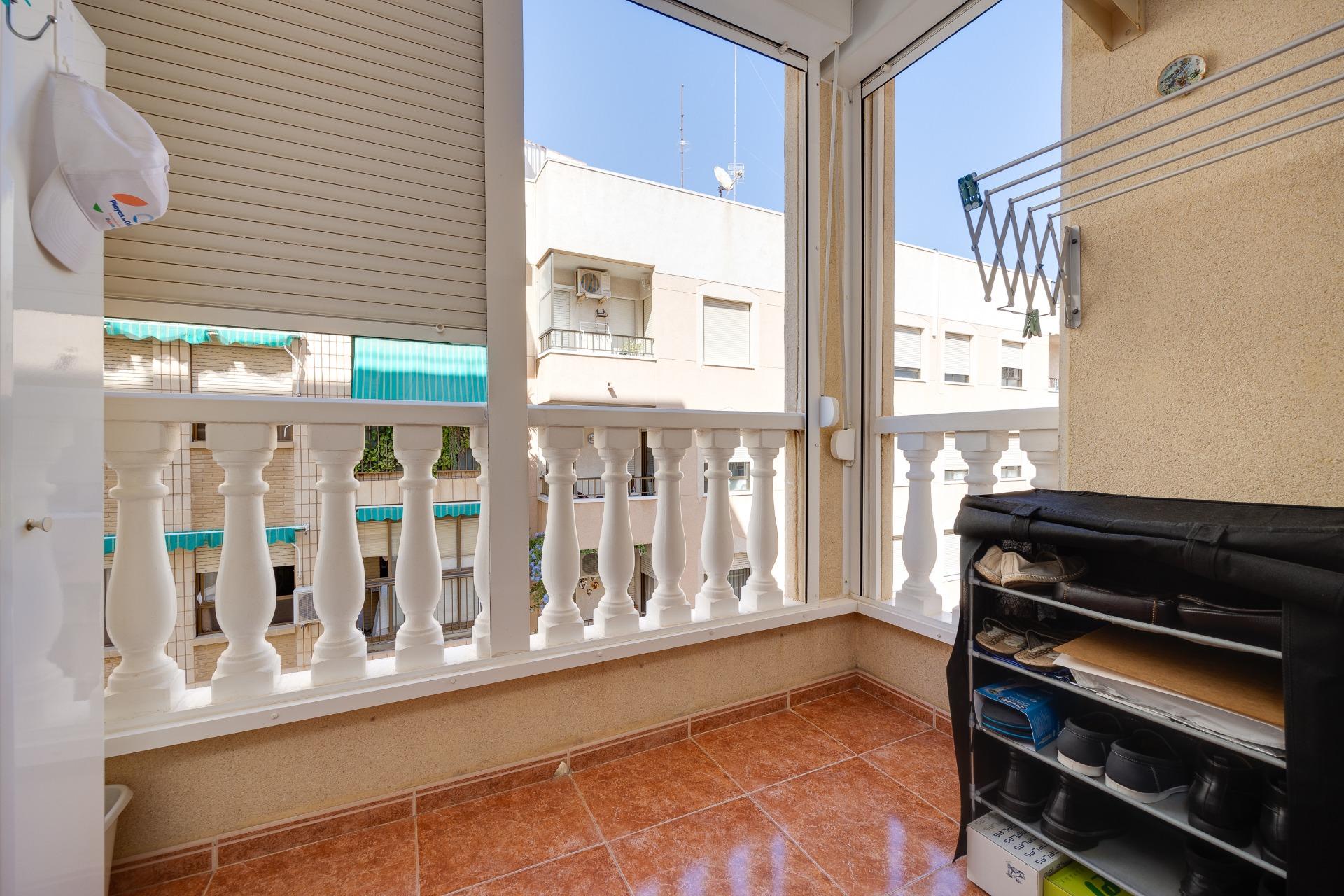 Exterior view in apartment for sale in Guardamar del Segura