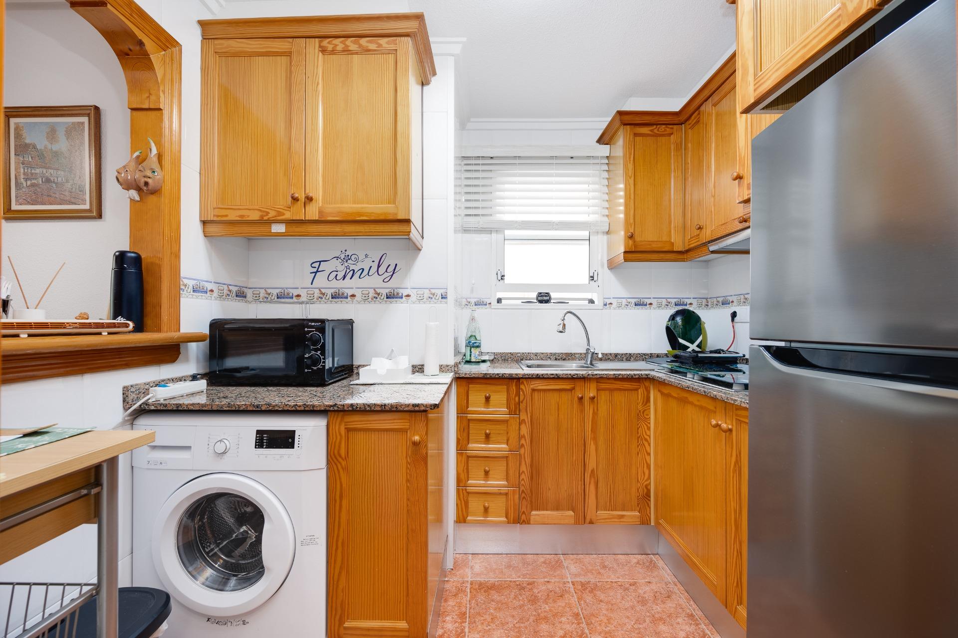 Dining area in apartment for sale in Guardamar del Segura