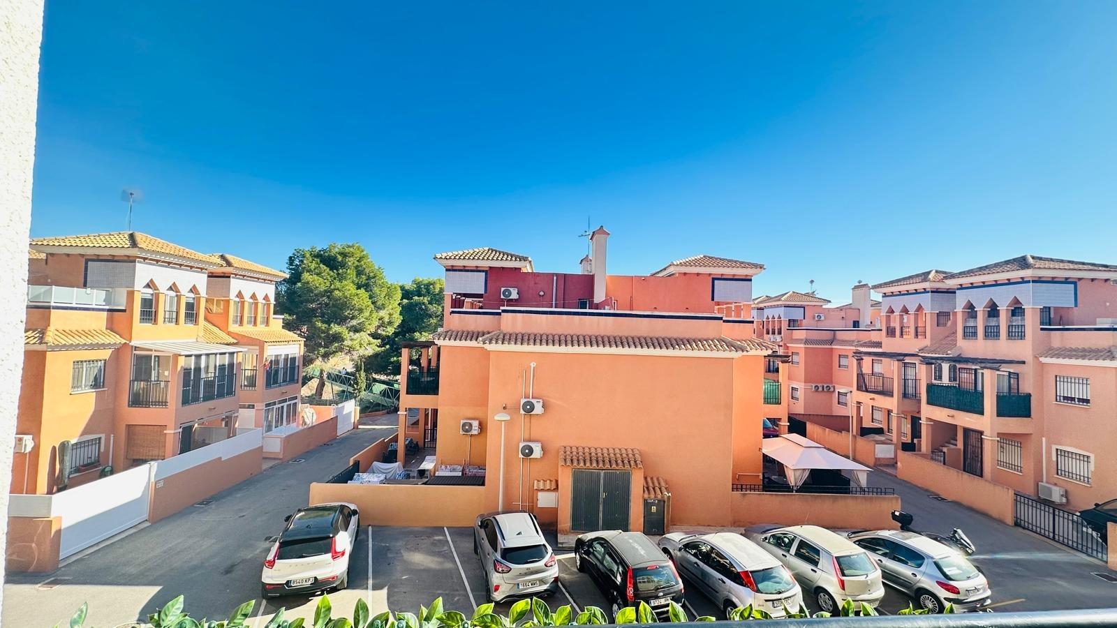 Exterior view in apartment for sale in Orihuela Costa