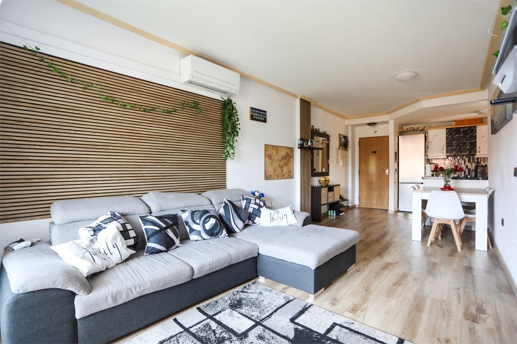 Living room in apartment for sale in Orihuela Costa