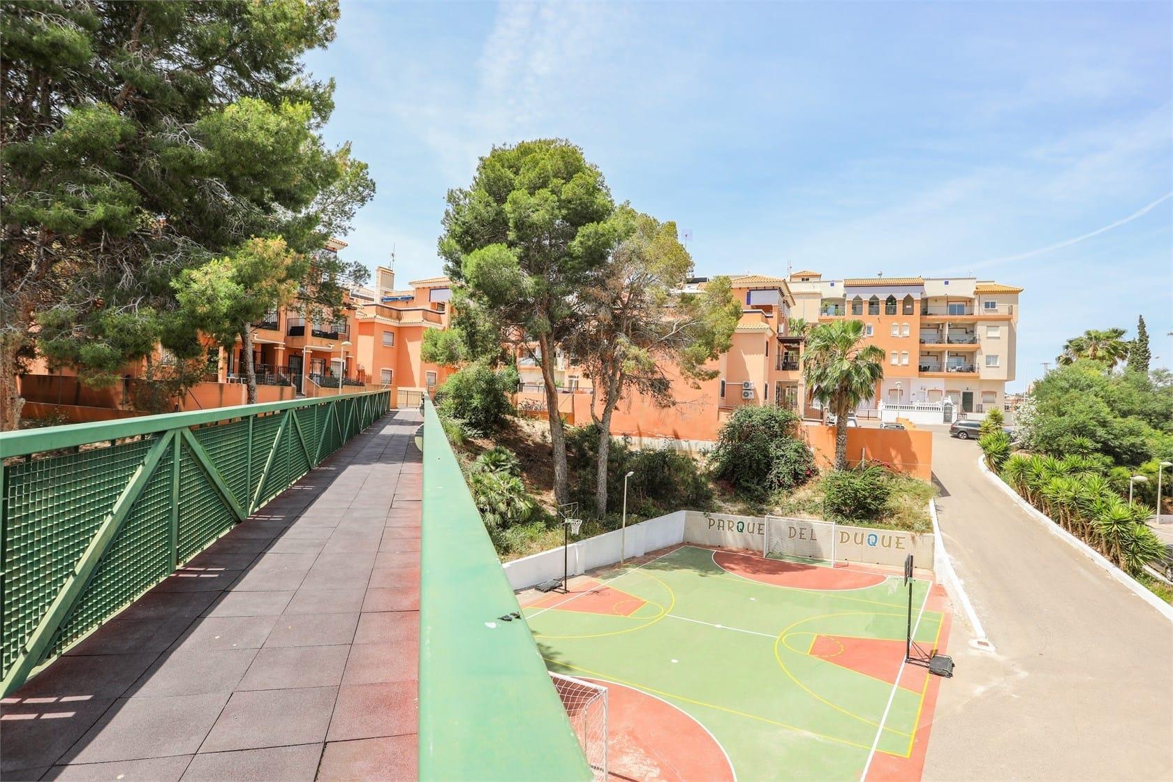 Exterior view in apartment for sale in Orihuela Costa