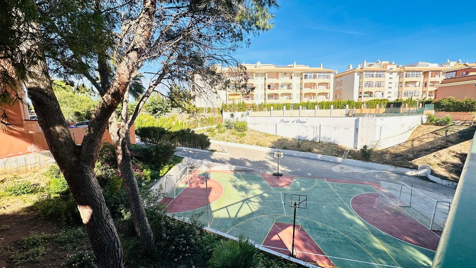 Master bedroom in apartment for sale in Orihuela Costa