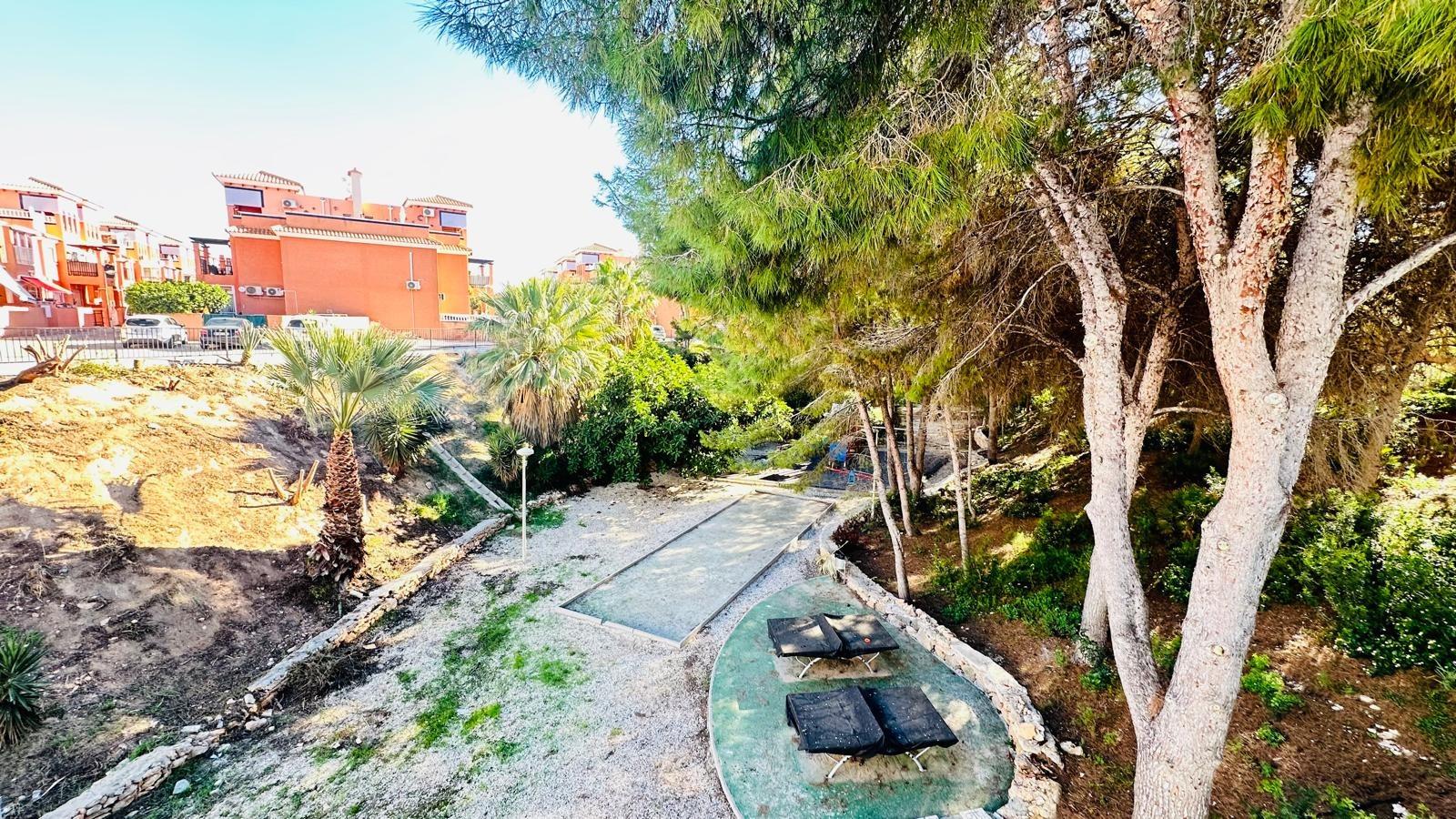 Bathroom in apartment for sale in Orihuela Costa