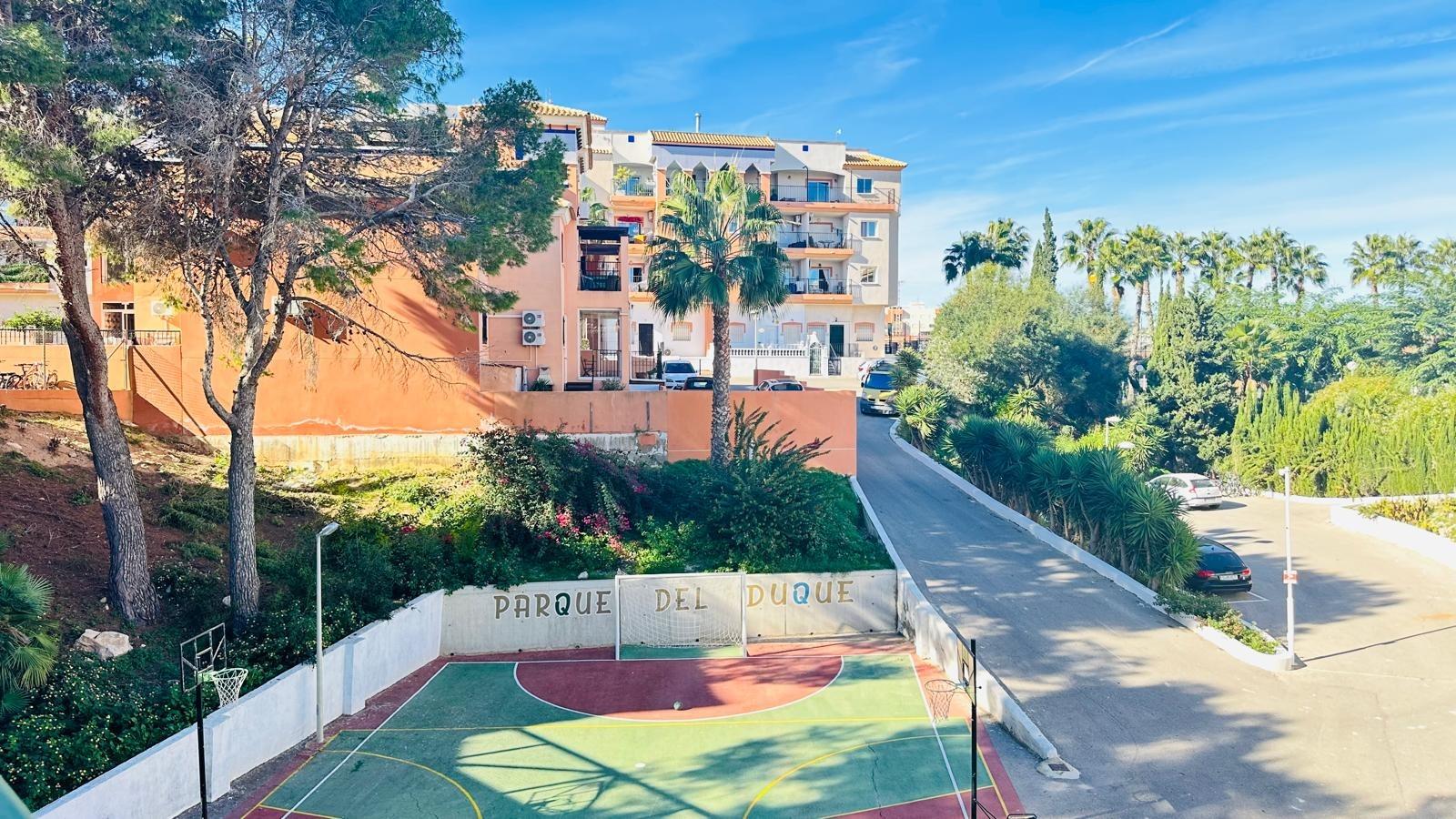 Dining area in apartment for sale in Orihuela Costa