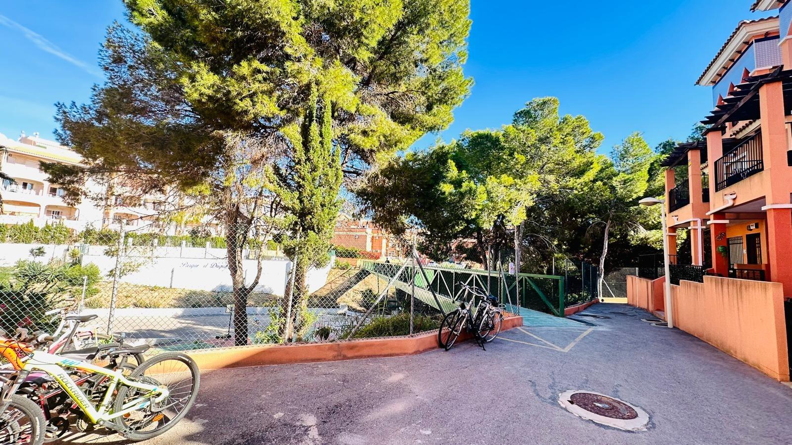 Exterior view in apartment for sale in Orihuela Costa