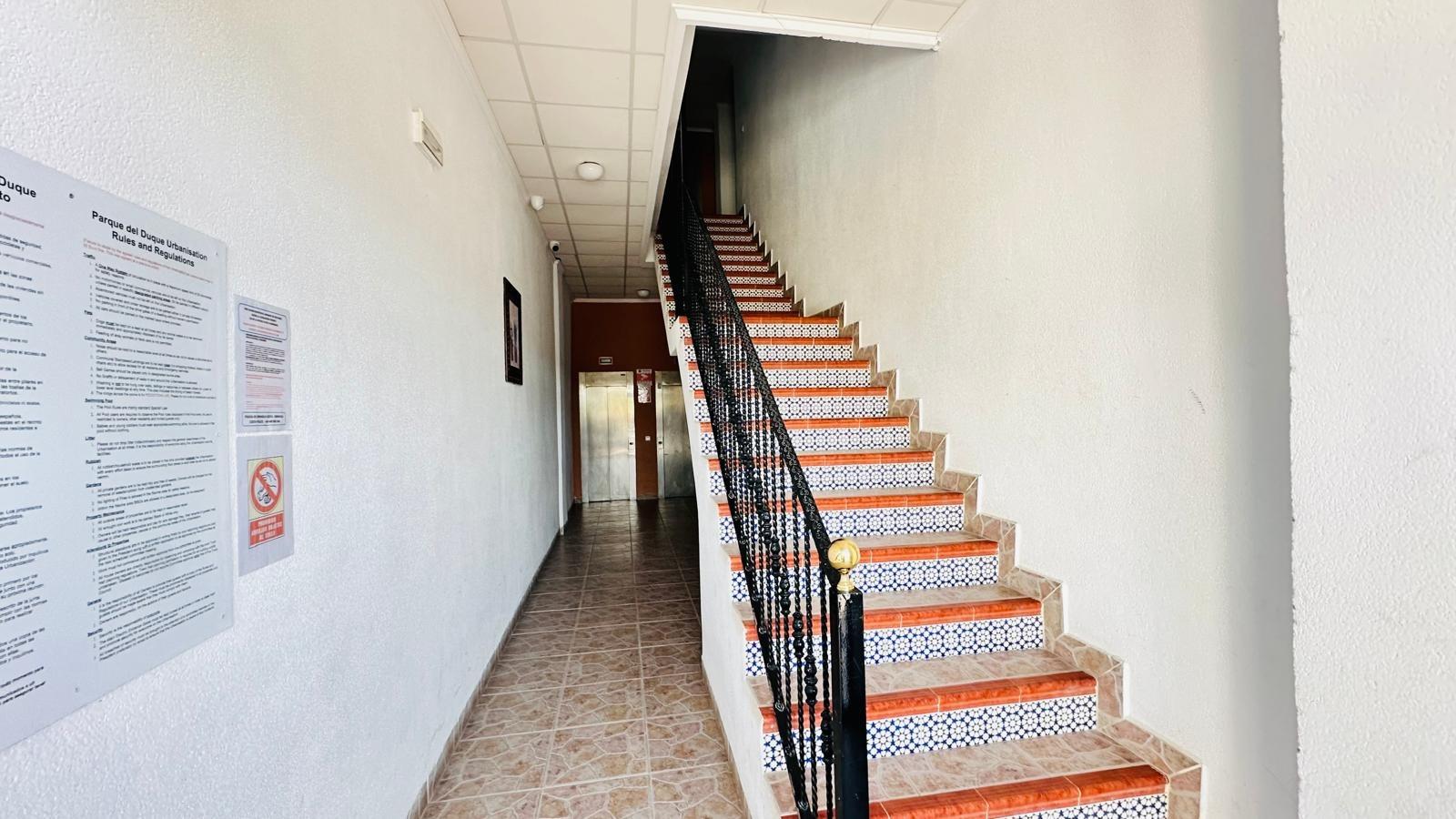 Kitchen in apartment for sale in Orihuela Costa