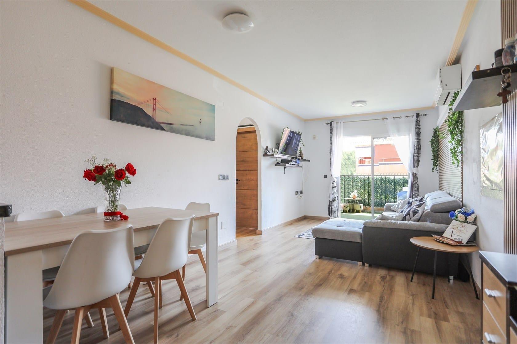 Terrace in apartment for sale in Orihuela Costa