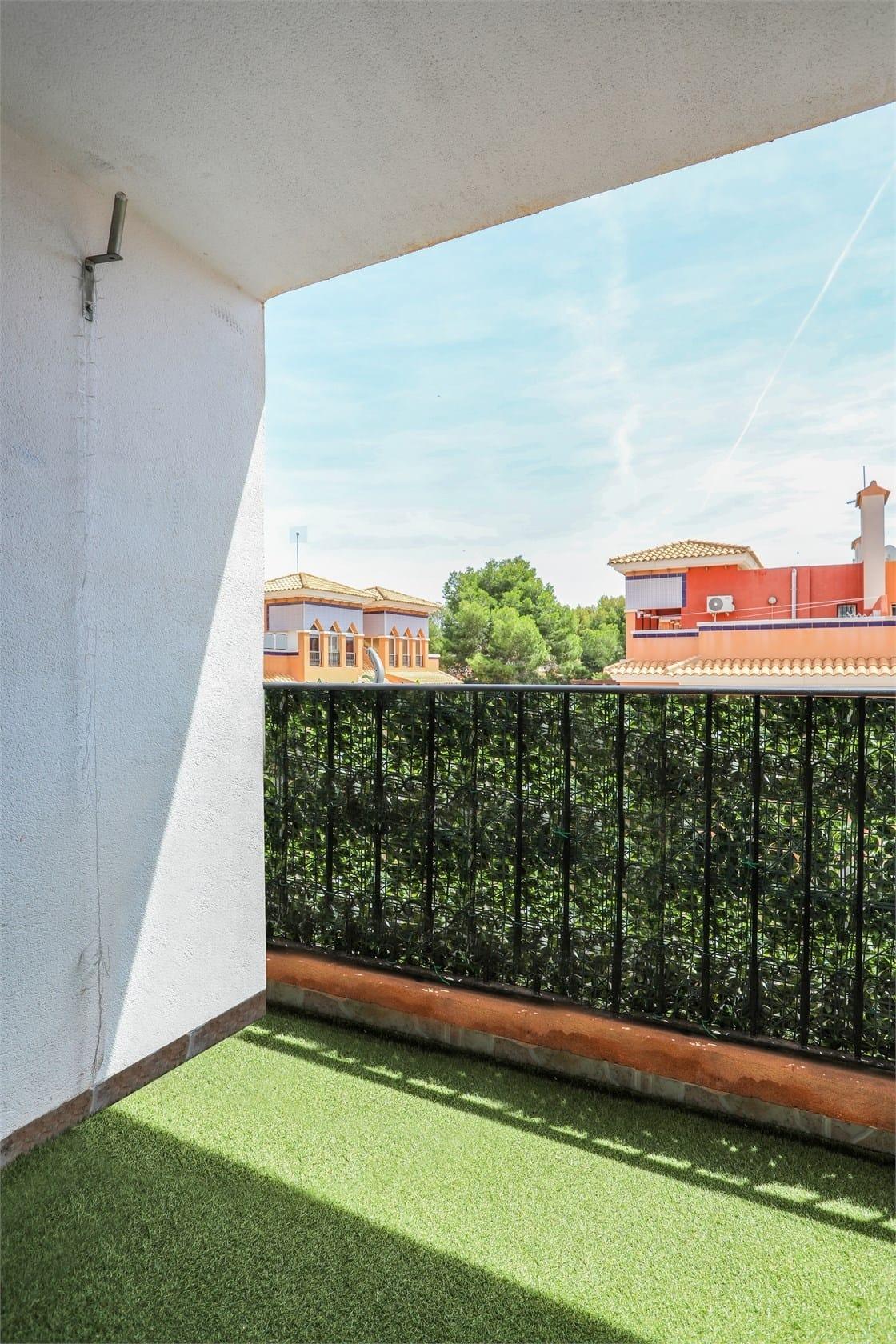 Pool area in apartment for sale in Orihuela Costa