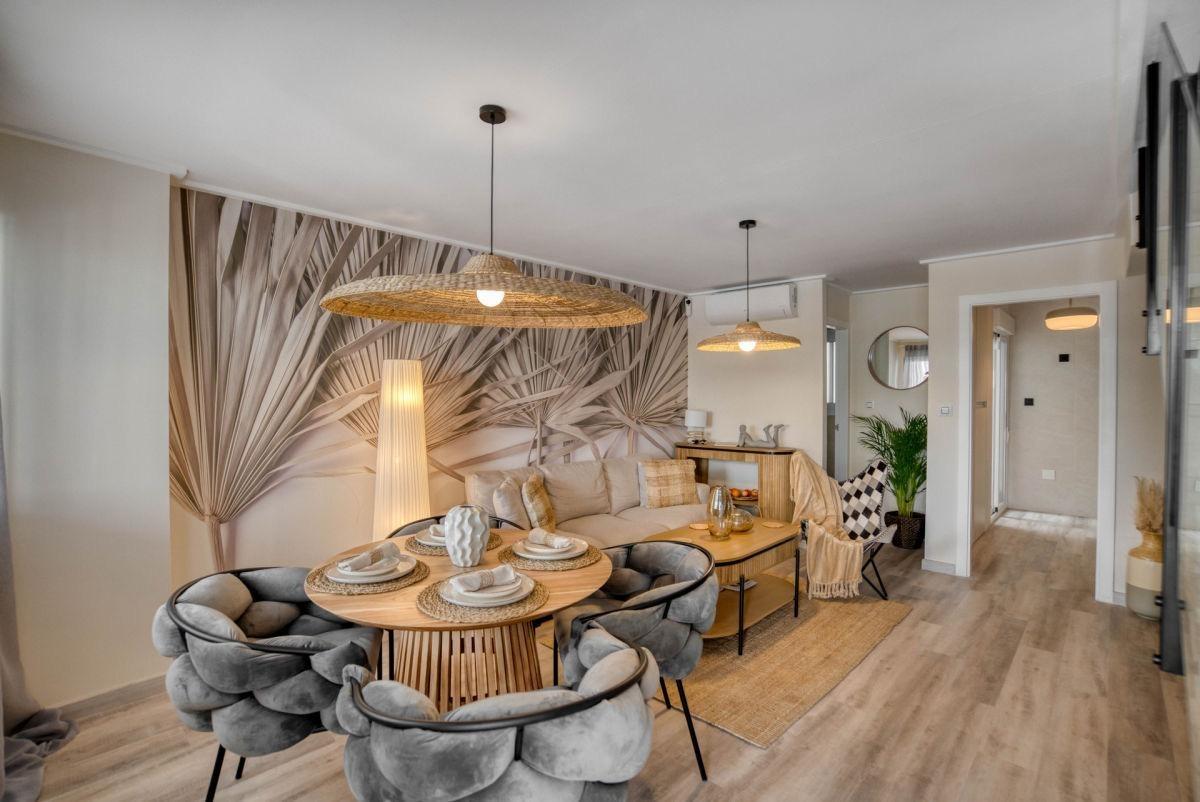 Living room in duplex for sale in Torrevieja