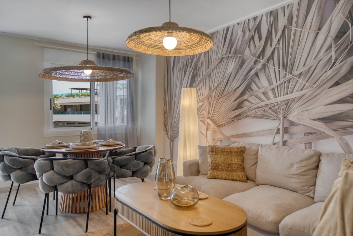 Master bedroom in duplex for sale in Torrevieja