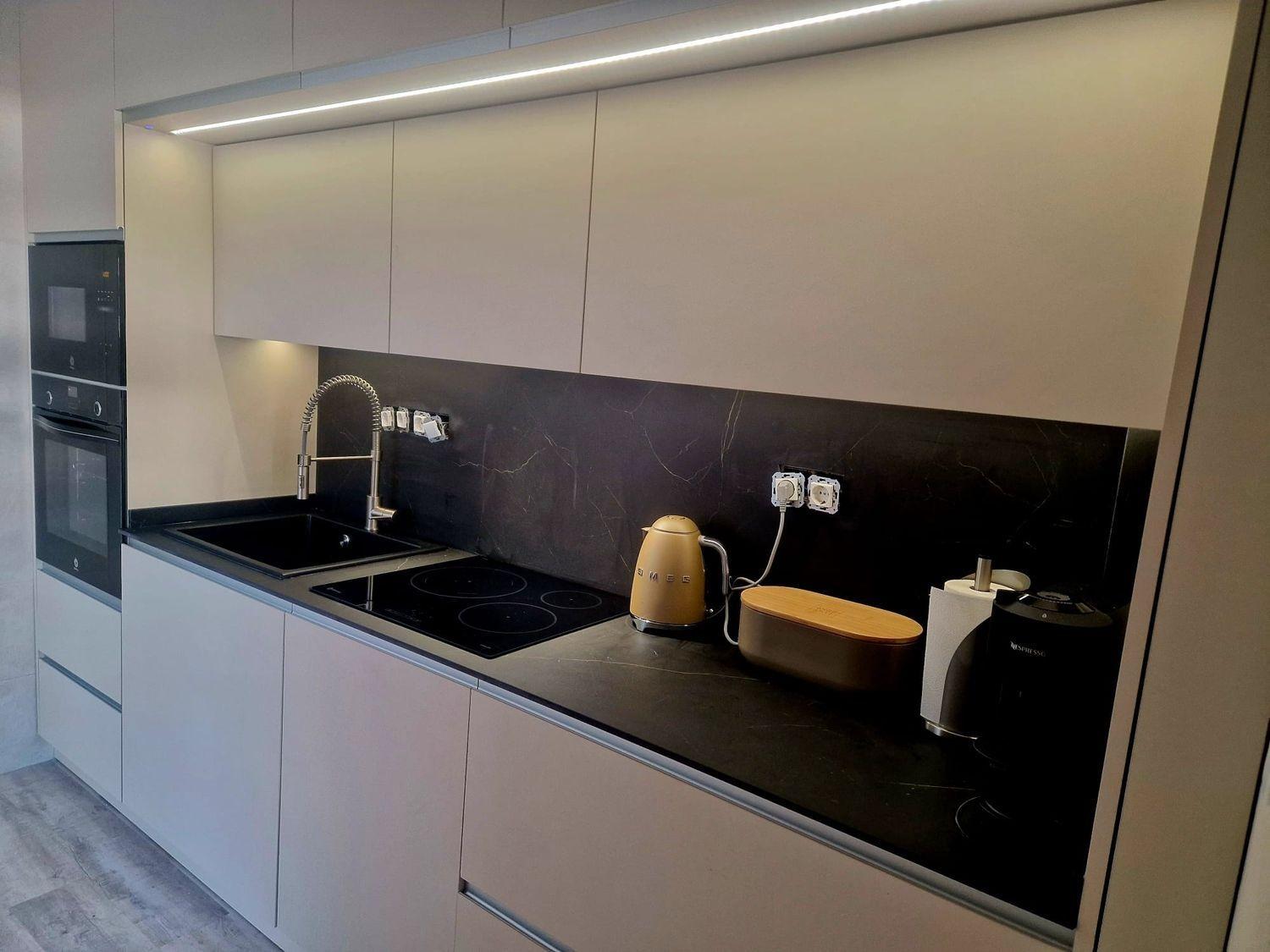 Dining area in duplex for sale in Torrevieja