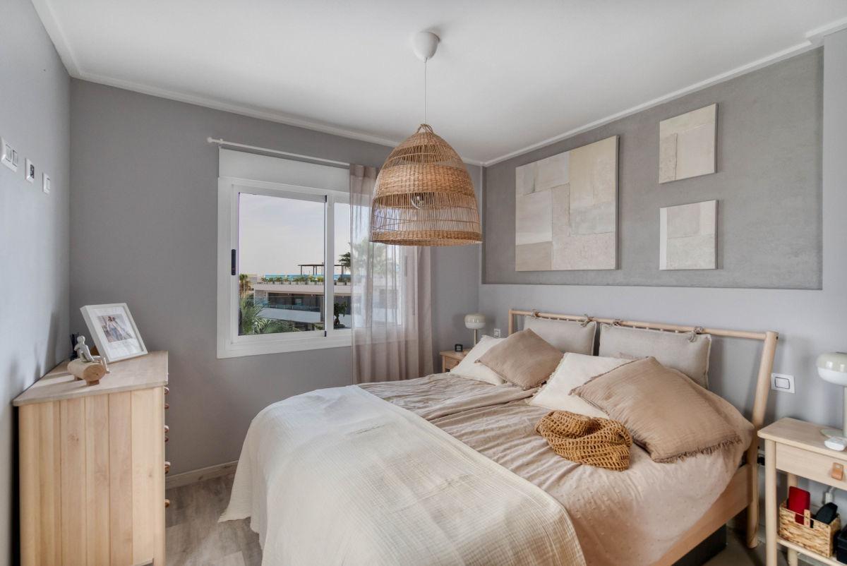 Living room in duplex for sale in Torrevieja